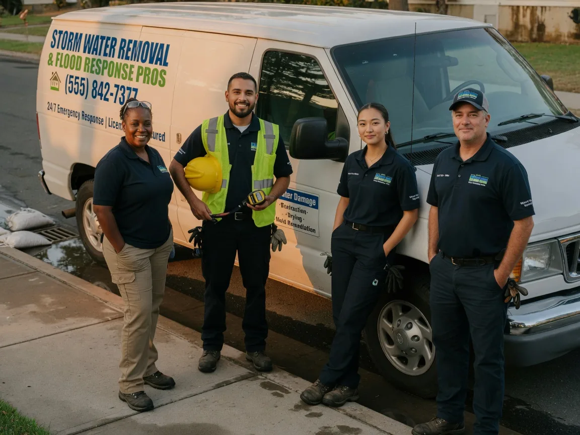 Storm Damage Water Removal company in Bethel, AK